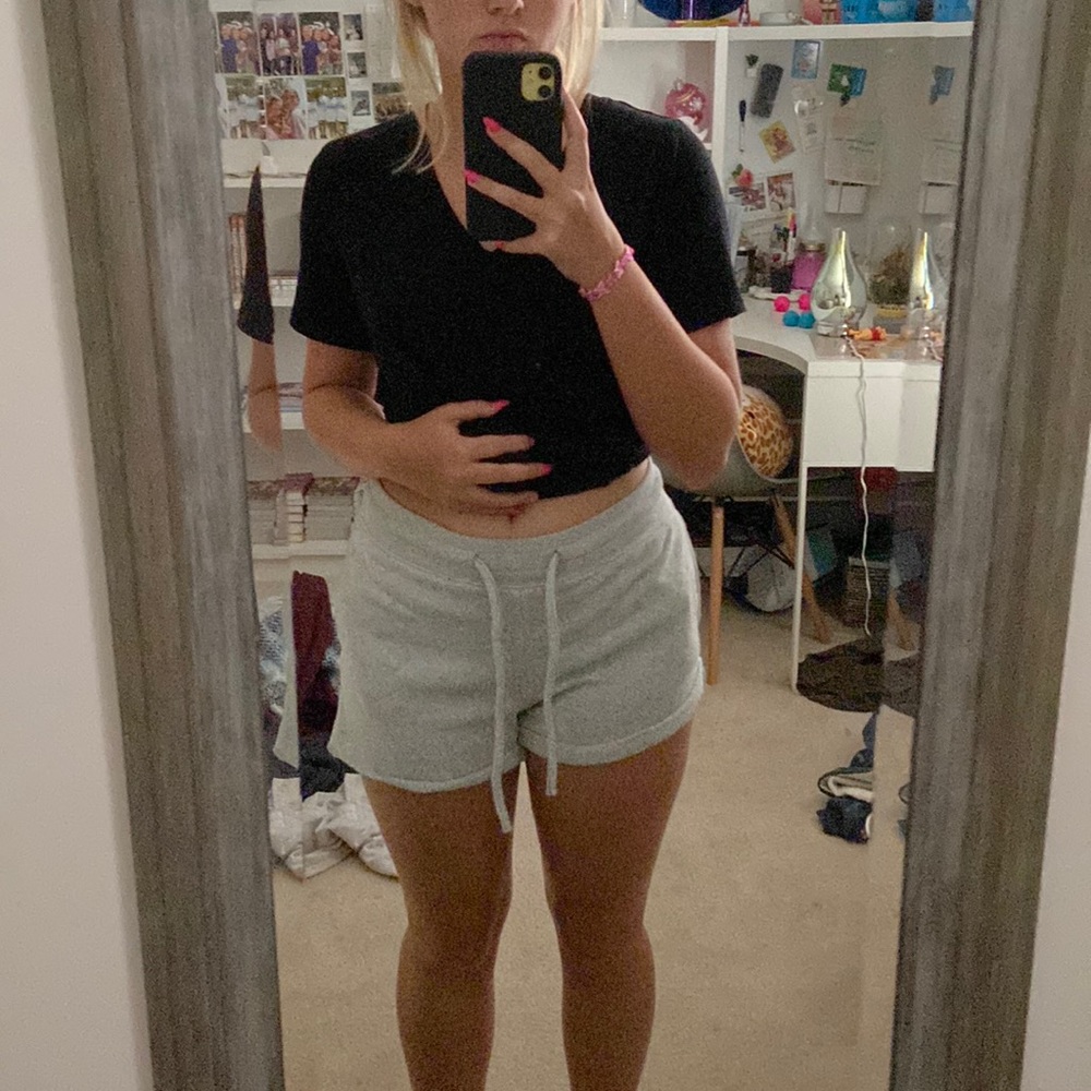 Gilly hicks sweat shorts
